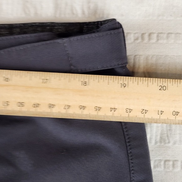 Arsuxeo Mens Mountain Bike Shorts Gray XL MTB Cycling Adjustable Waist - Picture 4 of 11